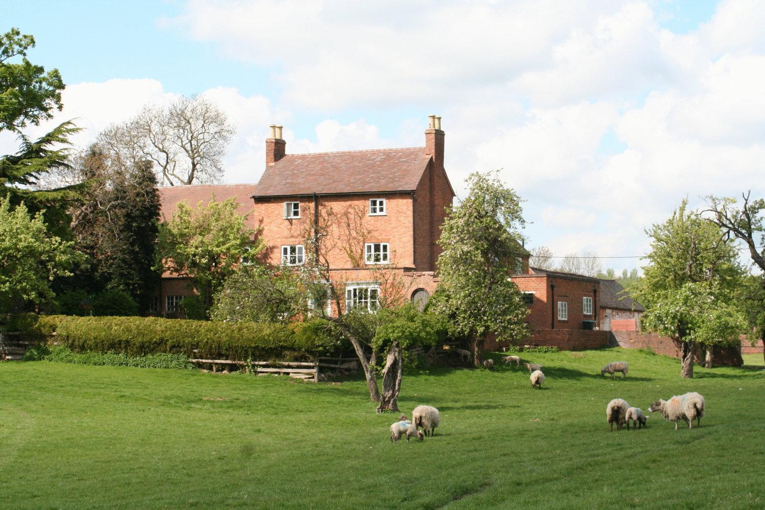 Ingon Bank Farm Bed And Breakfast Stratford-upon-Avon Eksteriør bilde